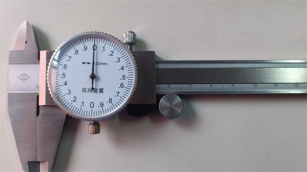 帶表卡尺的讀數方法 帶表卡尺的讀數方法